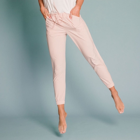 Albion Pants - Albion Fit Blush jetsetters
